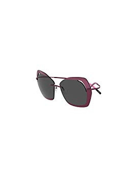 Occhiali da sole Silhouette PERRED SCHAAD 9910 PLUM/SMOKE donna