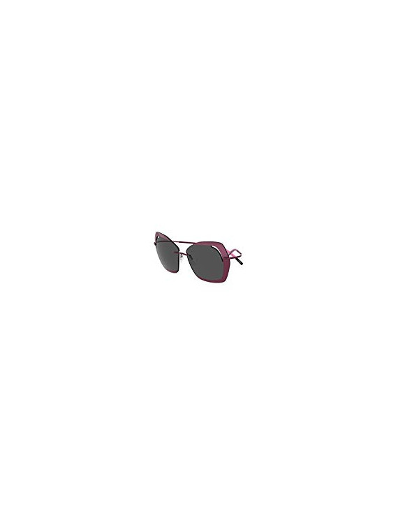 Occhiali da sole Silhouette PERRED SCHAAD 9910 PLUM/SMOKE donna