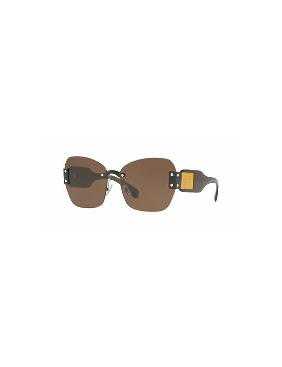 Sunglasses for woman miu miu mod.08s with.1ab-9l1 frame marr brown lenses