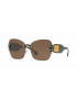 Sunglasses for woman miu miu mod.08s with.1ab-9l1 frame marr brown lenses