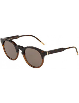 Dolce Gabbana 0DG4329, Occhiali da Sole Uomo, Marrone (Havana/Transparente Brown), 50