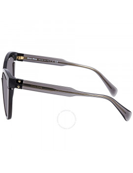 Sunglasses for woman miu miu mod.01t color 1ab-3m1 gray color lenses in grey gradient