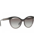 Sunglasses for woman miu miu mod.01t color 1ab-3m1 gray color lenses in grey gradient