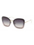 Sunglasses for woman miu miu mod.02t col.86lnj0 purple with glitter lens purple gradient