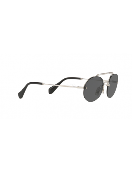 OCCHIALE DA SOLE MIU MIU MOD.MU60T 54/19 1BC-1A1 COLORE SILVER LENTI GRIGIE