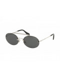 OCCHIALE DA SOLE MIU MIU MOD.MU60T 54/19 1BC-1A1 COLORE SILVER LENTI GRIGIE