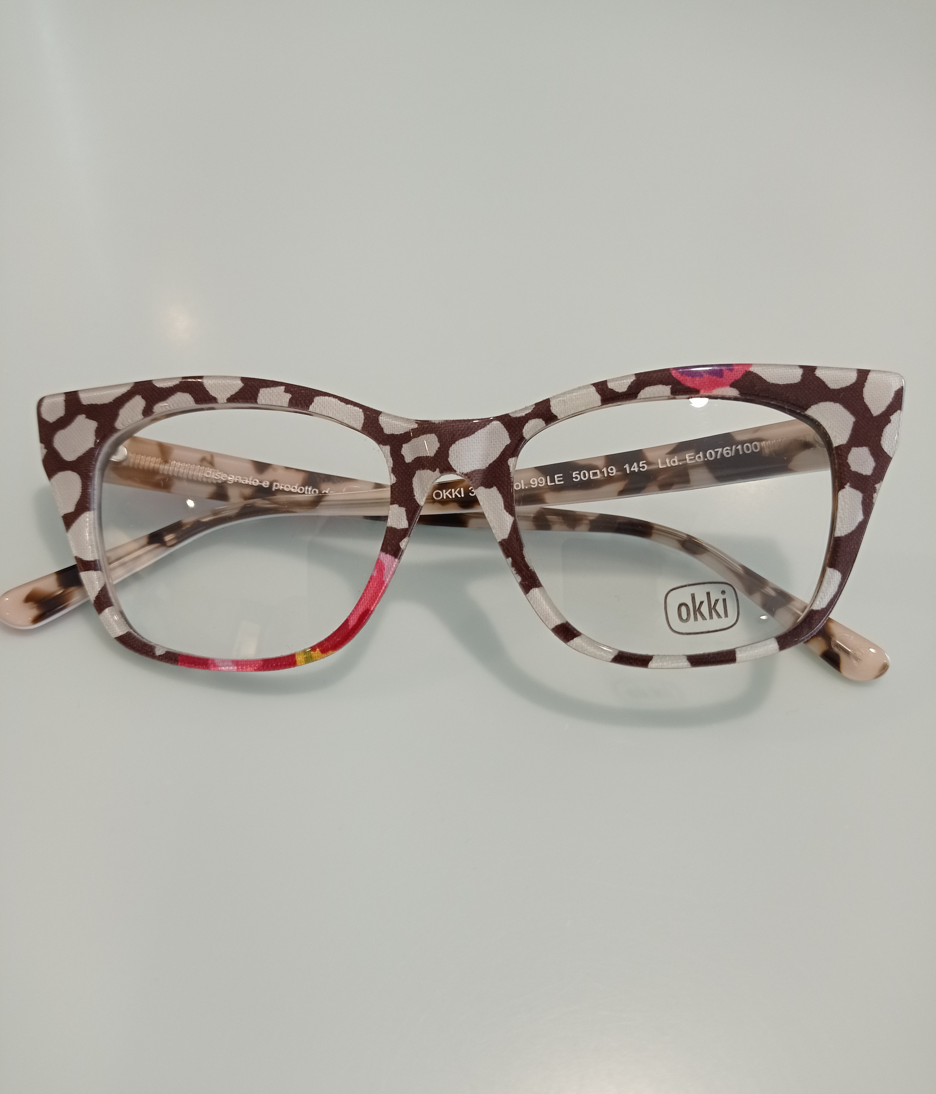 OKKI VISTA 3960 COLORE 99LE 50/19 - GE.PA. Ottica s.r.l.